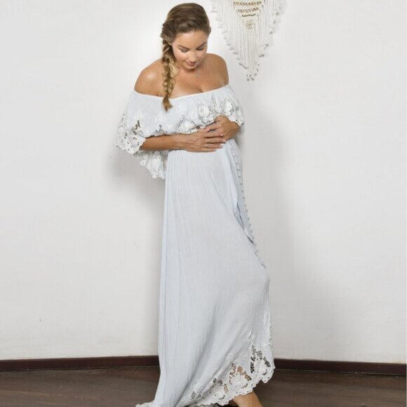 Fillyboo Wonder Years Dress Baby Blue XS b175 - Picture 13 of 15